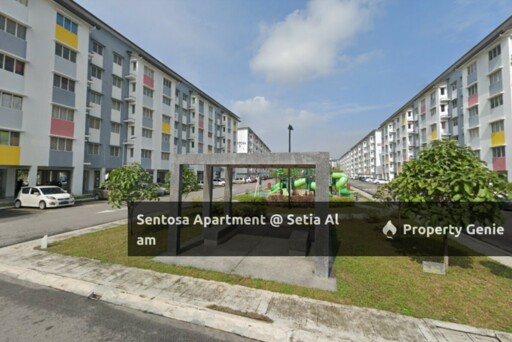Sentosa Apartment @ Setia Alam