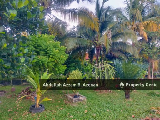 SEMI D END LOT -TAMAN LAGENDA -OPEN FACING