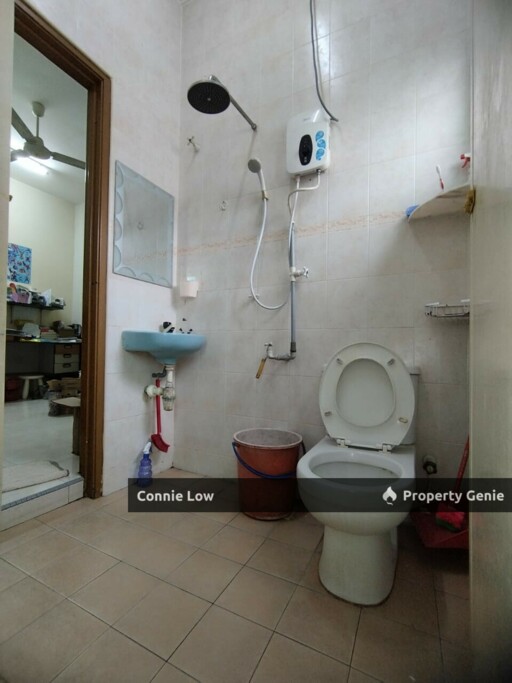 Ipoh Taman Silibin Ria Double Storey Terrace House Good Condition