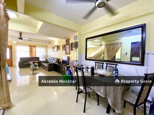 Facing Open & Fully Renovated | Double Storey Terrace Taman Desiran Malawati, Kuala Selangor