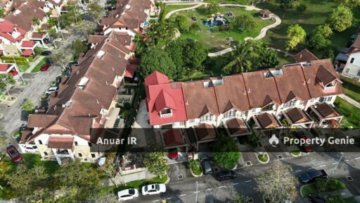 [Freehold Non Bumi] 2.5 Storey Terrace House Persint 16 Putrajaya