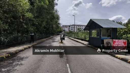 END LOT & 1 COVERED PARKING | Pangsapuri Damai Utama, Bandar Kinrara, Puchong
