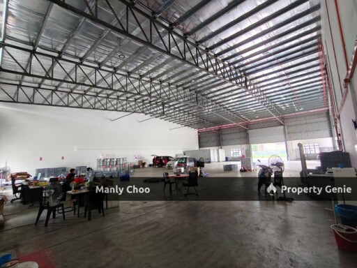 59,481SQFT 1 Storey Detached Factory Bukit Rambai Nr Tanjung Minyak