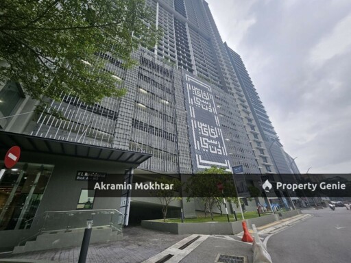 Partially Furnished & 1 Parking | Legasi Kampong Bharu Condominium, Jalan Raja Muda Musa, KLCC, Kuala Lumpur