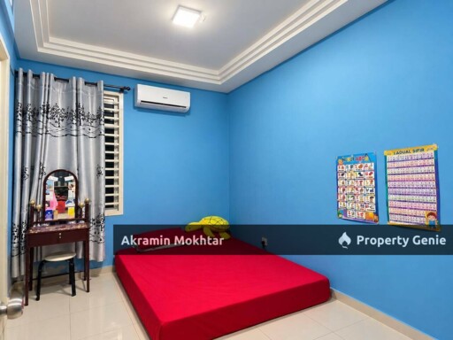 Freehold, Facing Open & Renovated | 2.5 Storey Terrace Maya Height, Bandar Seri Alam, Masai, Johor Bharu