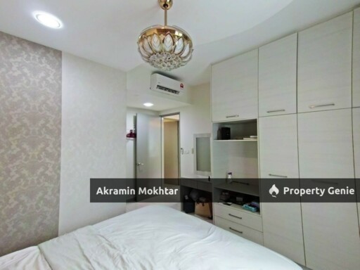 Fully Renovated, Fully Furnished & 2 Parking | Infiniti 3 Residences, Wangsa Maju