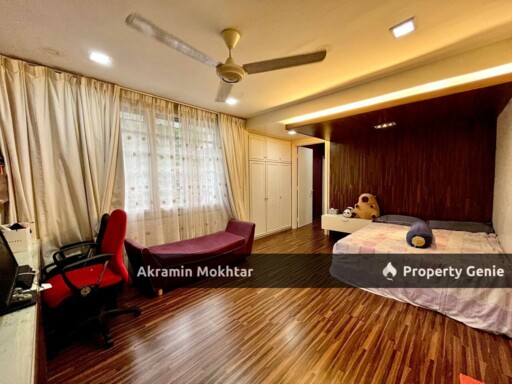 FACING OPEN | DOUBLE STOREY BUNGALOW, TAMAN TAR, AMPANG.