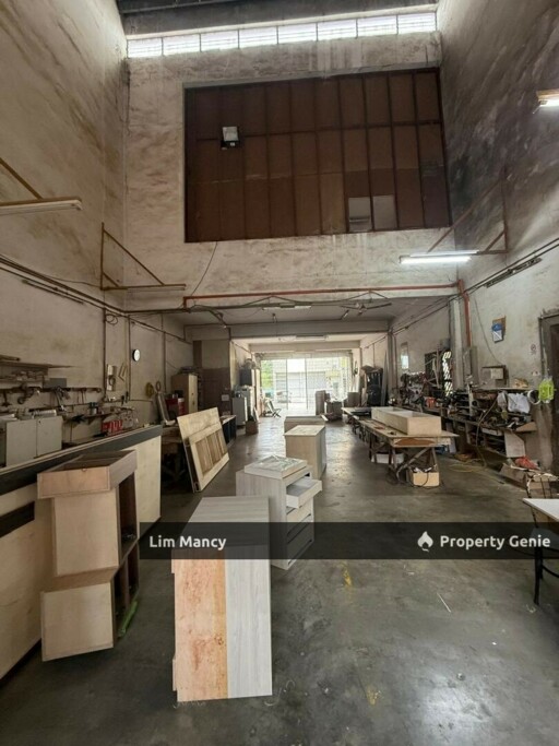 Taman Bukit Mewah Tampoi Double Storey Terrace Corner Factory