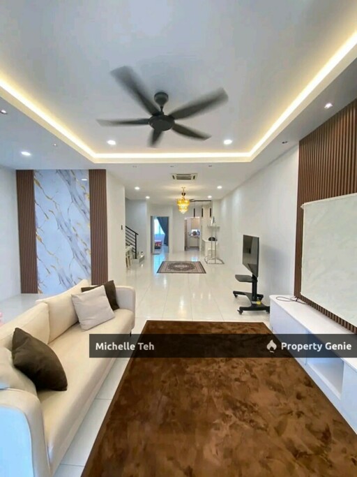Ipoh Taman Chepor Mutiara Double Storey House For Rent