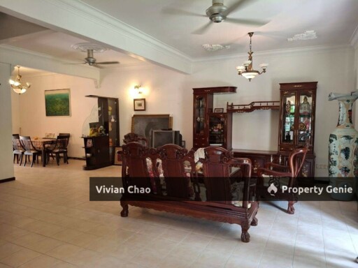 2.5 Double Storey Corner@ Meru Golf Resort