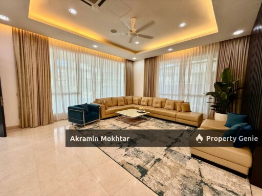Freehold & Fully Furnished | Bungalow 3 Storey Jacaranda Residence, Cyberjaya.