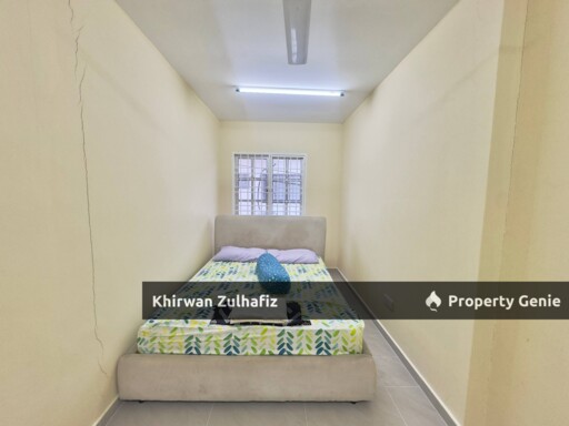 Taman Puncak Jalil PUJ 1 Double Storey Terrace For Sale