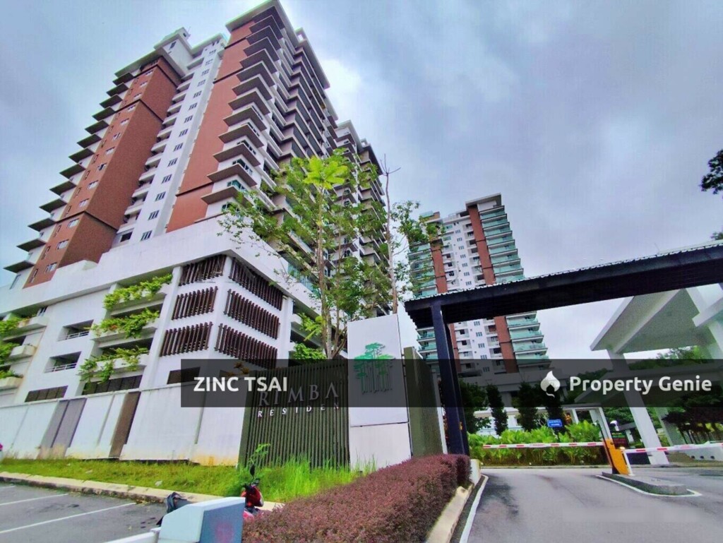 Rimba Residence {Save RM 144,000} 7 mins drive to LRT BK5_6 mins drive to IOI Mall Puchong