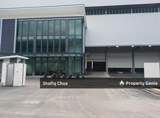 Brand New Warehouse Perdana Industrial Park, North Port, Klang For Rent