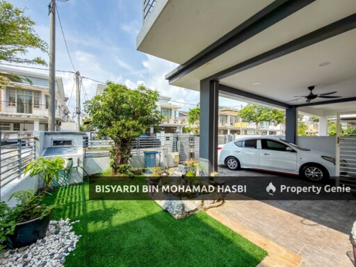 Fully Renovated Double Storey Semi-D Cluster, Royal Ivory 2, SP 10 Bandar Saujana Putra