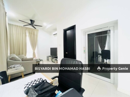 3 Storey Semi Detached Type B2 @ Agusta Residence Presint 12 Putrajaya.