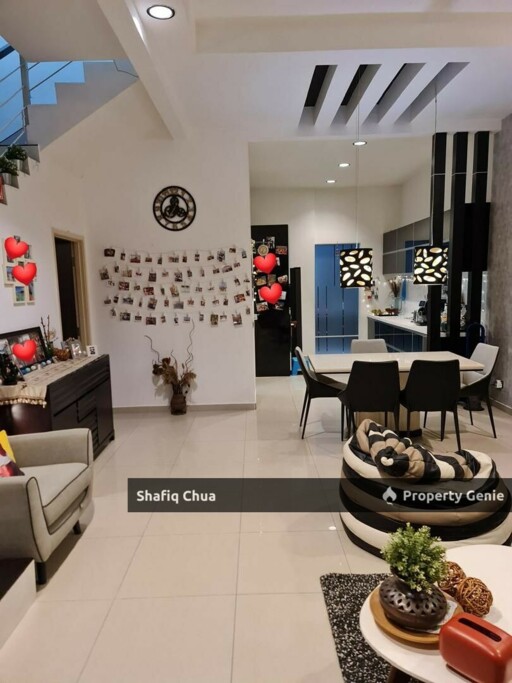 Renovated Well Kept Unit Lavender 3 Storey Superlink Setia Pearl Island Bayan Lepas