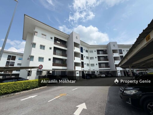 FREEHOLD & 2 COVERD PARKING | EMBUN RESIDENCE, PUNCAK SAUJANA, KAJANG