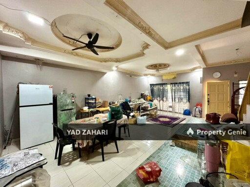 Taman Mutiara Subang, Subang Jaya | 2-Storey Teracce 4 Bedrooms | RM580K - Facing Open and 400m to KTMB