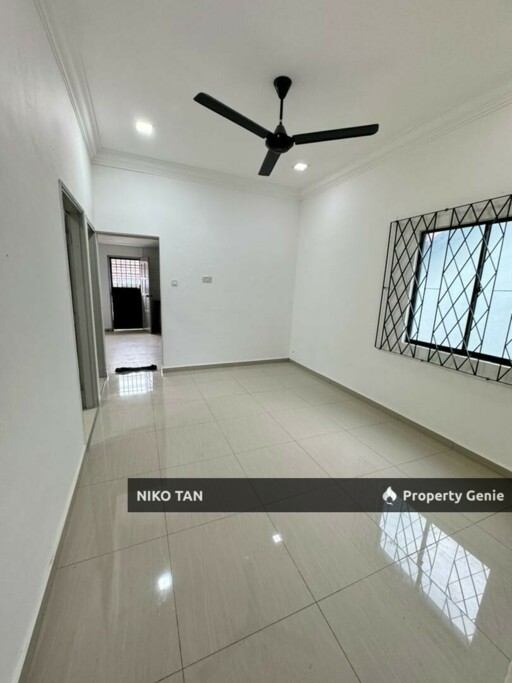 For Sale Jalan Camar, 1 Storey End Lot Unit Taman Perling Tampoi