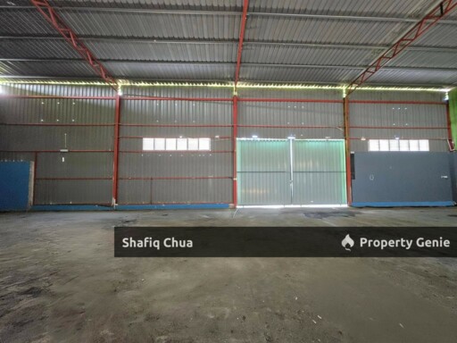 Industrial Land with Warehouses Teluk Kalung, Kemaman Terengganu