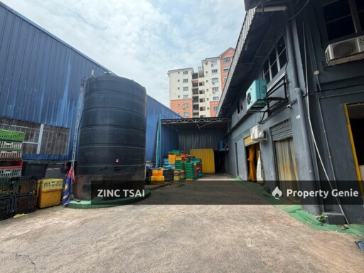 Industrial Property for Sale – Pusat Perindustrian Taman Medan, PJS 3, Petaling Jaya