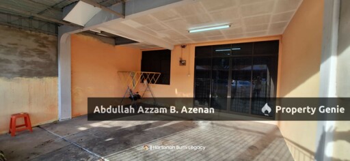 TAMAN LAGENDA FULL RENO-100% LOAN-OPEN FACING