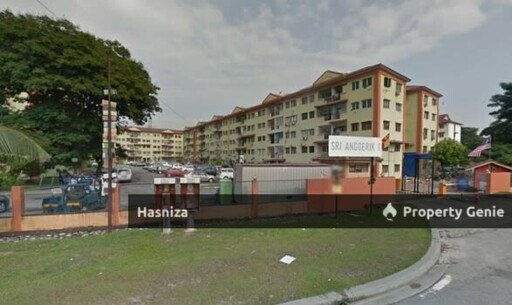 Pangsapuri Sri Anggerik For Sale Jalan Bandar Puchong Jaya For Sale