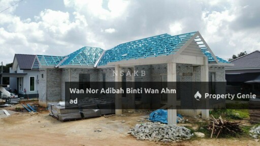 BANGLO 1 TINGKAT KG WAKAF DELIMA, WAKAF BHARU