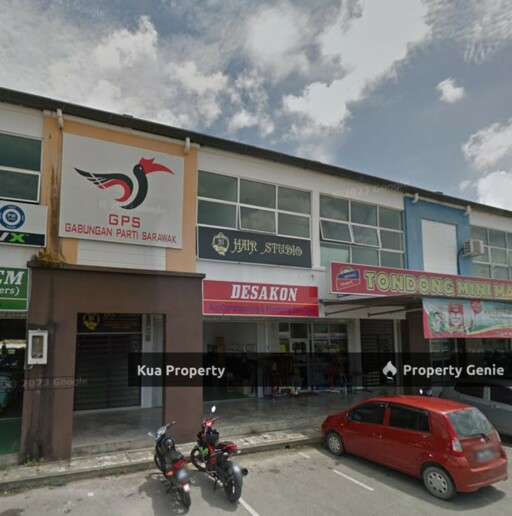 Double Storey Intermediate Shoplot For Sale! Located at Tondong, Bau