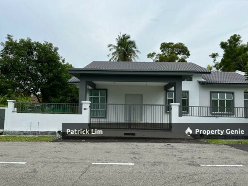 Taman Ganun Setia, Alor Gajah - Single Storey Semi-D For Sale