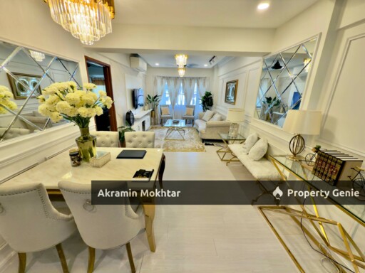 Fully Renovated, Fully Furnished, Corner Unit & 1 Parking | Danau Idaman Condominium, Taman Desa Kuala Lumpur