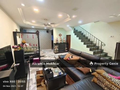 RENOVATE & PARTIALLY FURNISHED | DOUBLE STOREY TERRACE TAMAN DESA SERDANG, SERI KEMBANGAN, SELANGOR