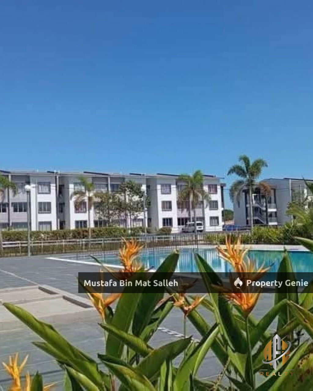 Ground Floor Apartment Pangsapuri Enesta, Taman Desa Aman, Padang Serai, Kedah