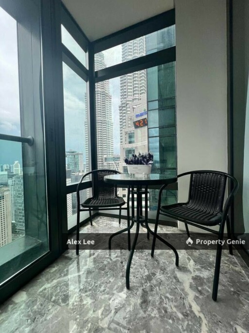 Four Seasons Place Residences KLCC Exclusive Freehold Residence With Premium Facilities Concierge Services And Walking Distance To KLCC Park And Twin Towers