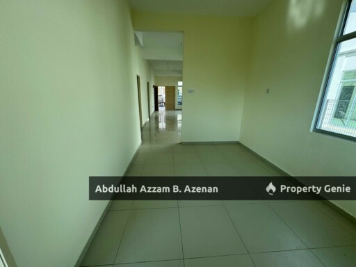 SEMI D TANAH LUAS ! HARGA MAMPU MILIK ! TAMAN UTAMA JAYA 3 KANGAR