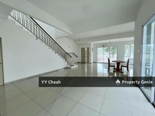 Sri Klebang Ipoh Semi-D 2 Storey Freehold, Gated, Unoccupied