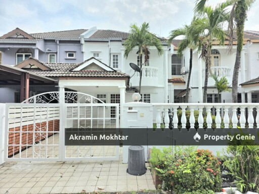 Freehold, Renovated & Extended | Double Storey Superlink USJ 9 Subang Jaya