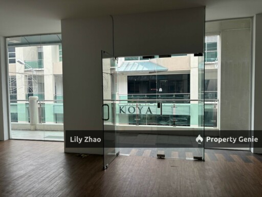 1st Floor Showroom/ Shop Offices for Rent, 1,134 Sf, Gated Guarded, Prime Location @Metro Town Kota Kinabalu, Sabah