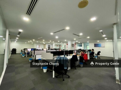 Fully Furnished Office for Rent at Wisma Bangsar 8 – RM30,000
