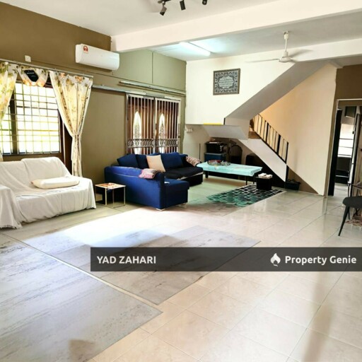 Bandar Nusa Rhu, Shah Alam | 2-Storey Terrace 4 Bedrooms | RM980K - Cornerlot, Spacious Extra Land & Renovated Kitchen with Approval