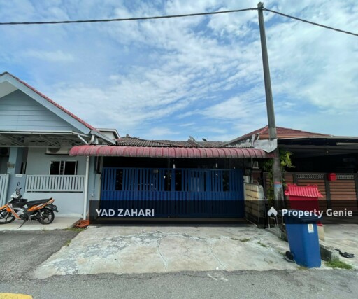 Taman Perwira, Telok Panglima Garang | 1-Storey Terrace 4 Bedrooms | RM365K - Below Market, Renovated and Facing Open