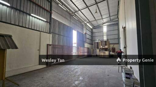 Taman Teknologi Cheng Perindustrian Fully Covered 6,000sqft Cold Room 100AMP