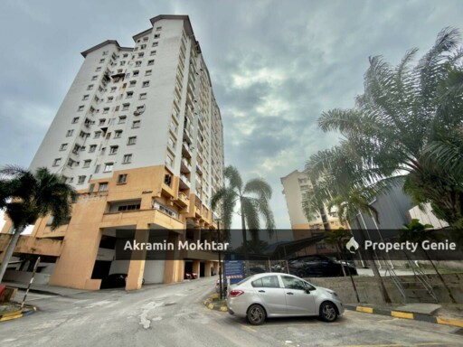1 Covered Parking | Merdeka Villa Apartment, Kampung Baru Ampang, Ampang Selangor