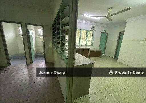 Single Storey Corner House Sungai Way