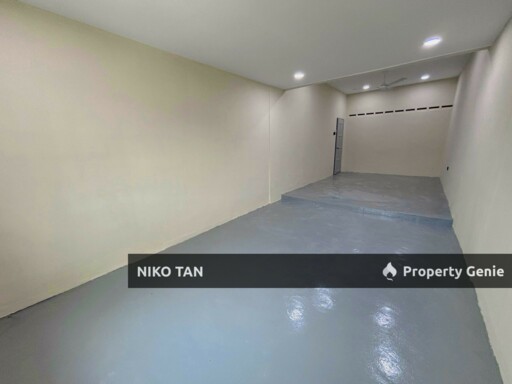 Jalan Cermat Double Storey Semi D Taman Pelangi For Sale
