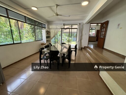 2 Storey Bungalow / Detached House Fully Furnished with Private Garden at Strategic Location for Sale @Luyang, Kota Kinabalu