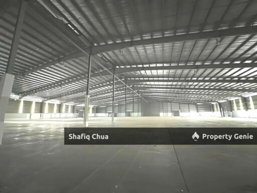 Warehouse Factory Pulau Indah, Port Klang, Selangor For Sale