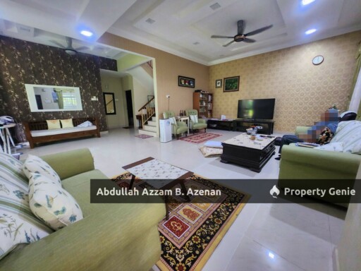 FULLY RENOVATED SEMI D CORNER LOT TAMAN PALMA