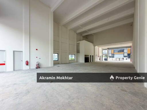For Rent | 2.5 Storey Warehouse Factory Esteem Business Park, Kawasan Perindustrian Meru Selatan, Klang